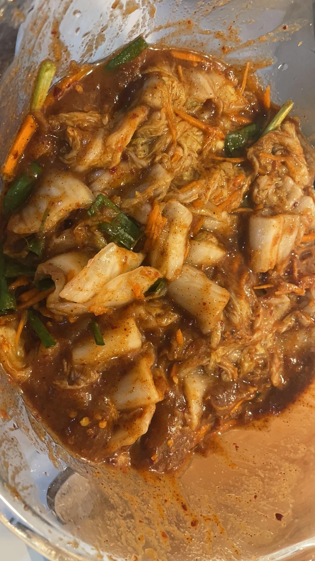 正宗韩国泡菜的制作