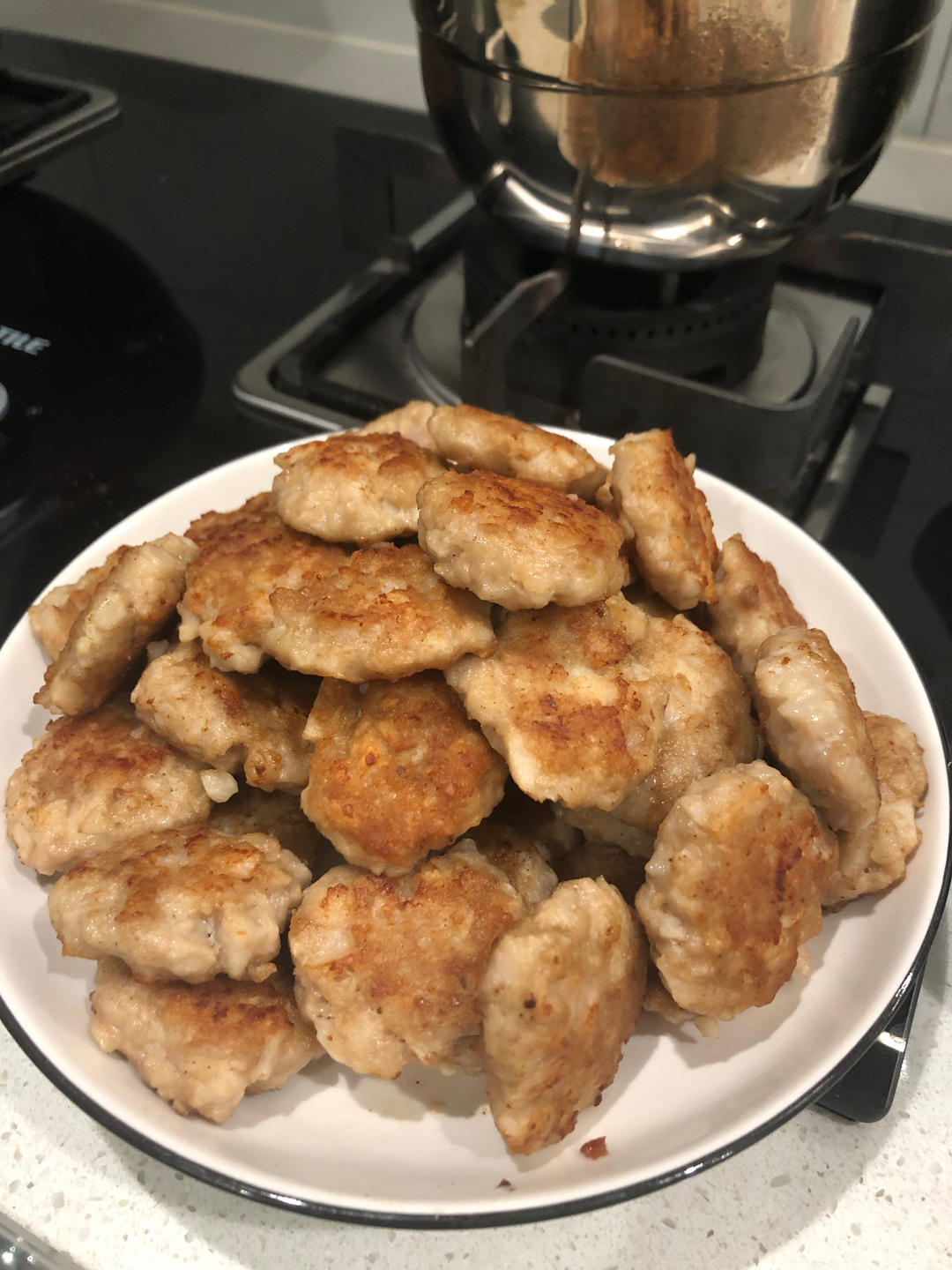 香煎藕饼