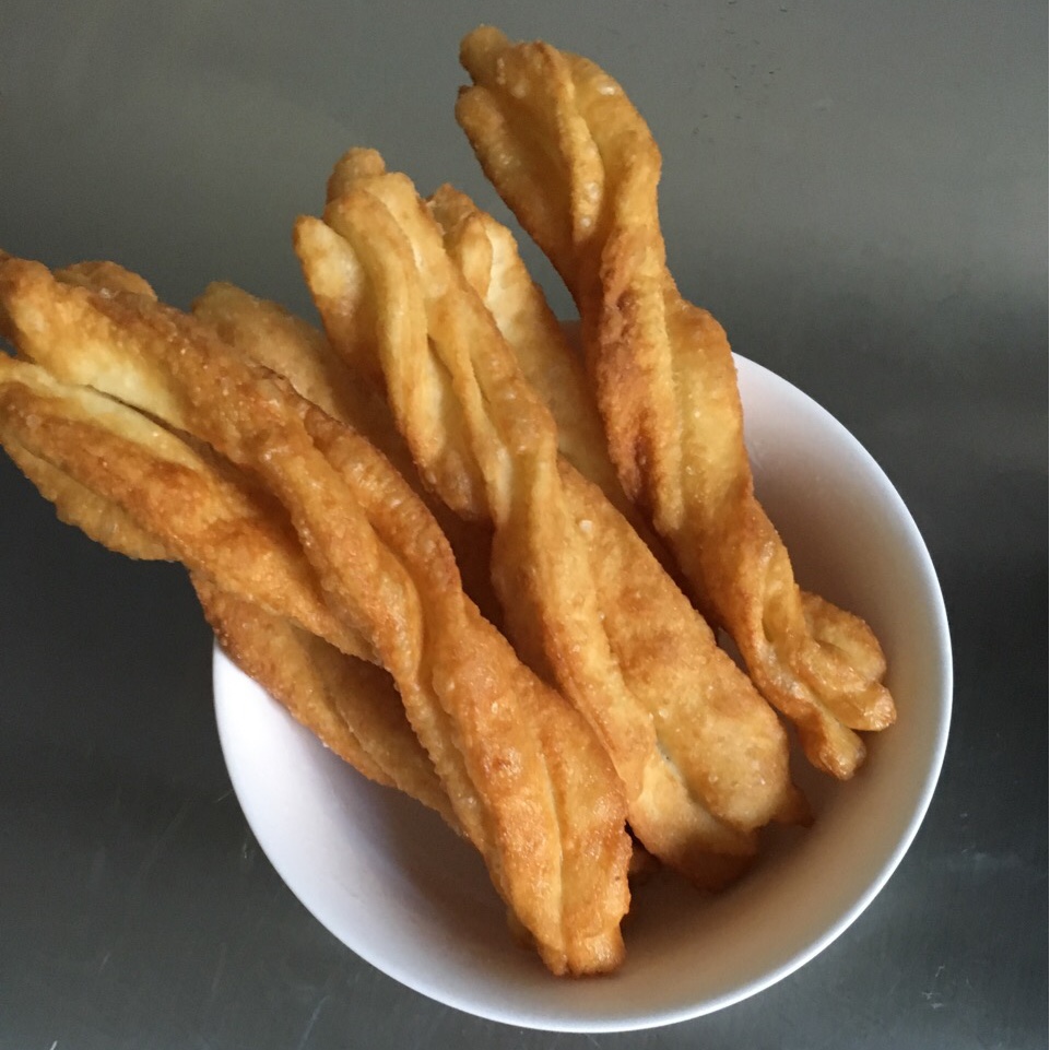 自制健康油条