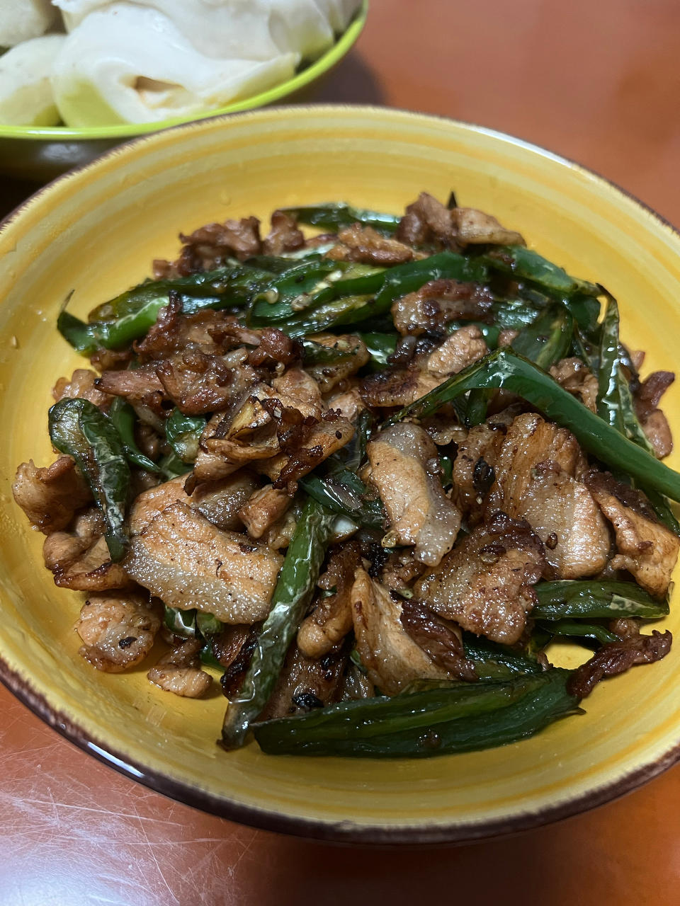 请给我十碗米饭的米饭杀手！辣椒炒肉！（小炒肉）