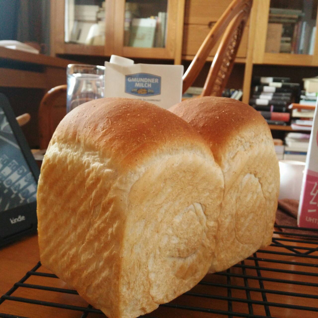 全麦牛奶吐司