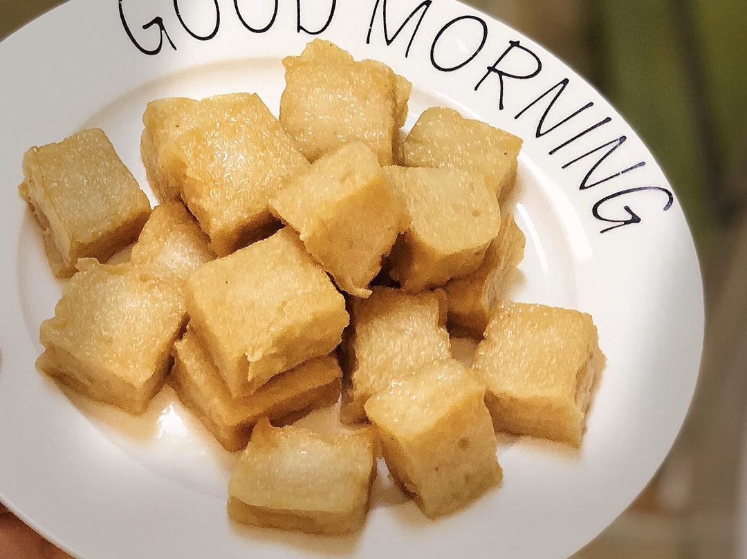 自制万能鱼豆腐