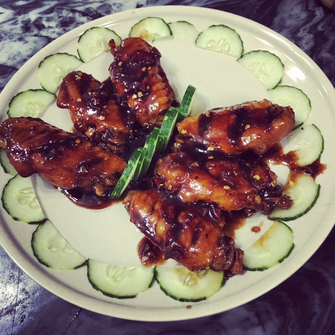 可乐鸡翅