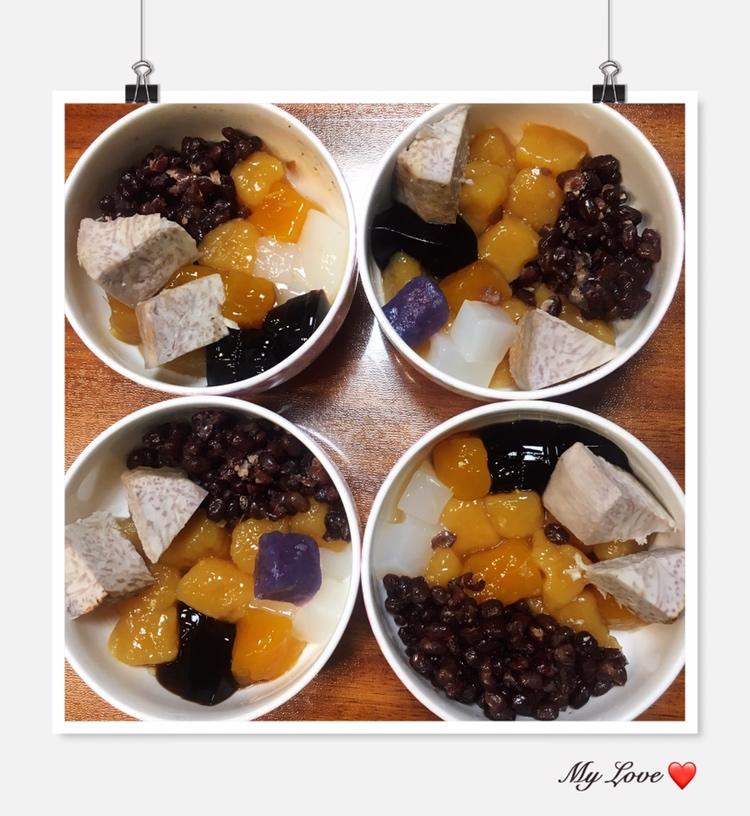 满足你的偷学欲望，“鲜芋仙”的三色芋圆在家也能轻松搞定！——三色芋圆
