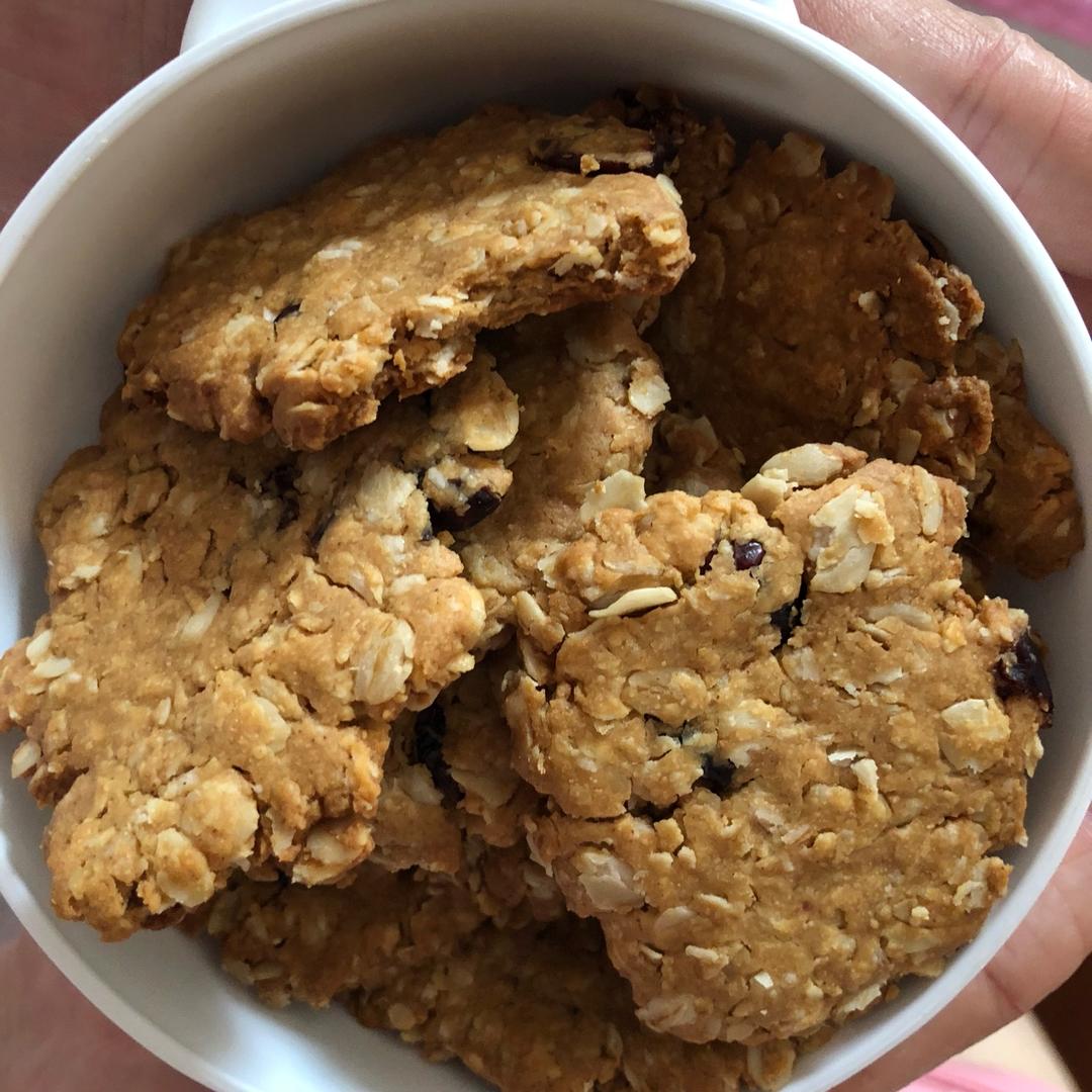 燕麦花生酥2.0版丨健康·零食<好好吃饭6>