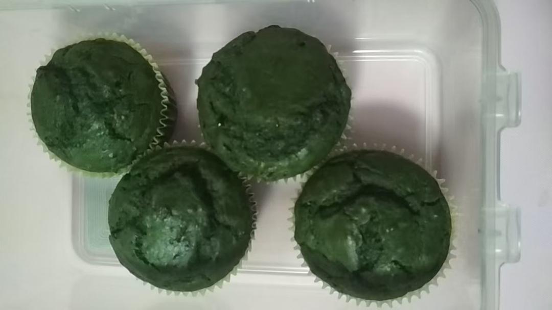 抹茶蔓越莓马芬（只需三步‼️）