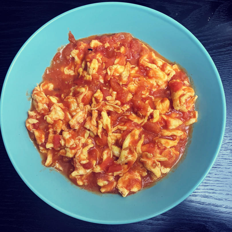 超级下饭巨简单的🍅西红柿炒鸡蛋🥚