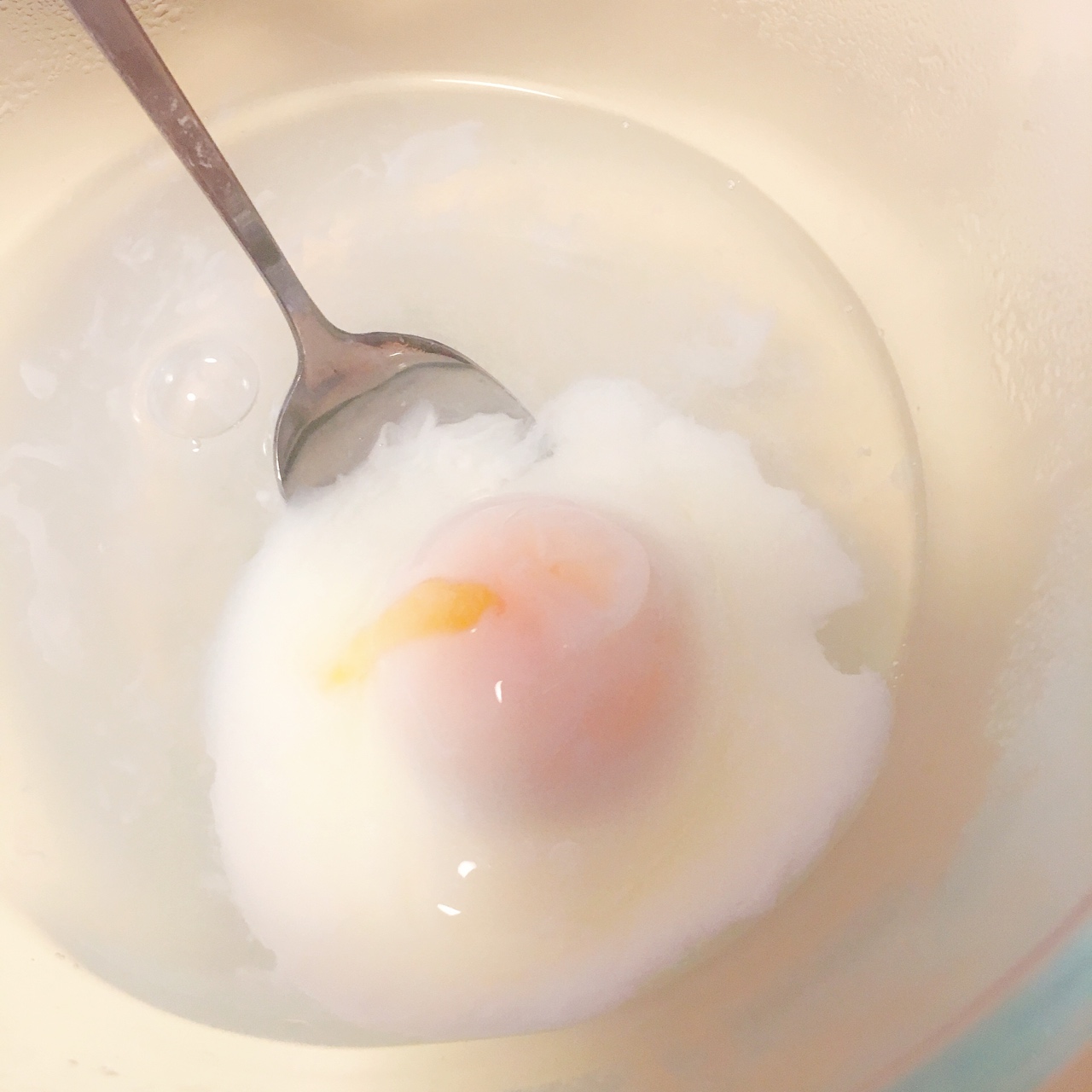 水煮荷包蛋 the perfect poached egg
