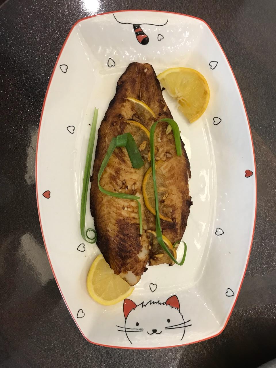 香嫩烤鱼