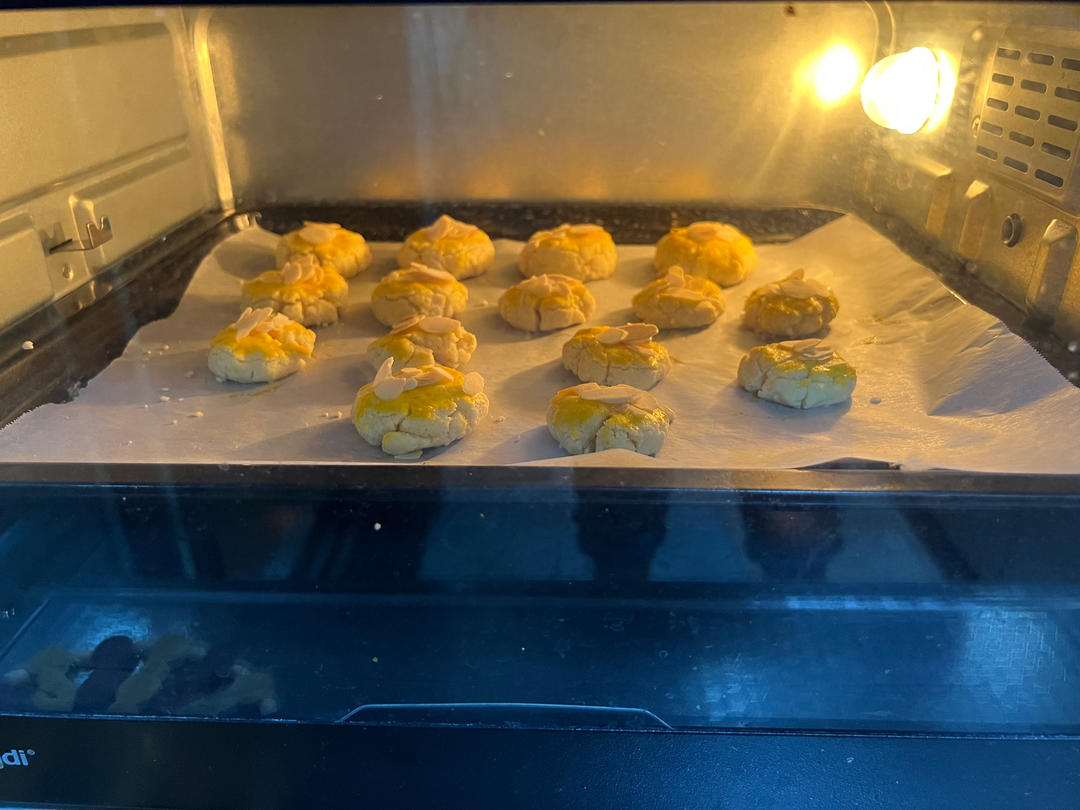 杏仁酥：消耗杏仁粉