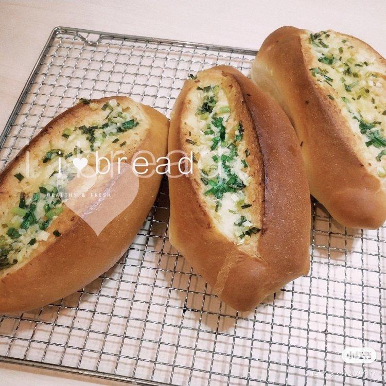 蒜香软法【北鼎烤箱食谱】