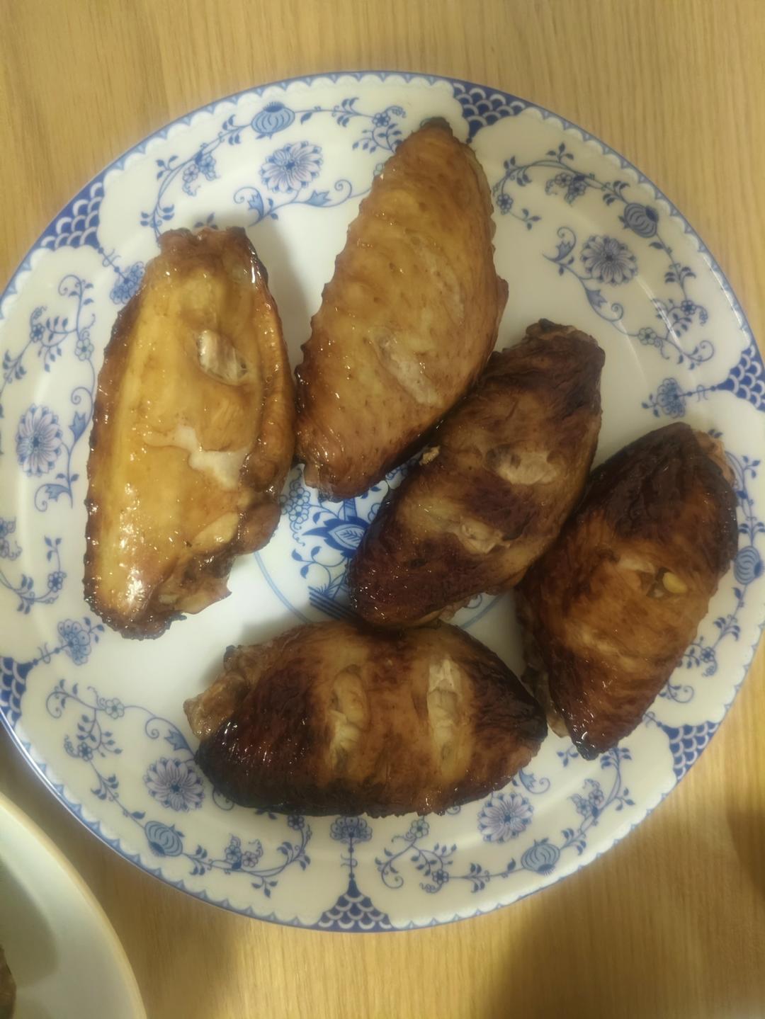 烤鸡翅空气炸锅版