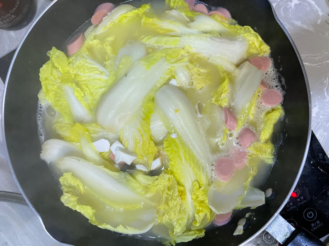 上汤娃娃菜