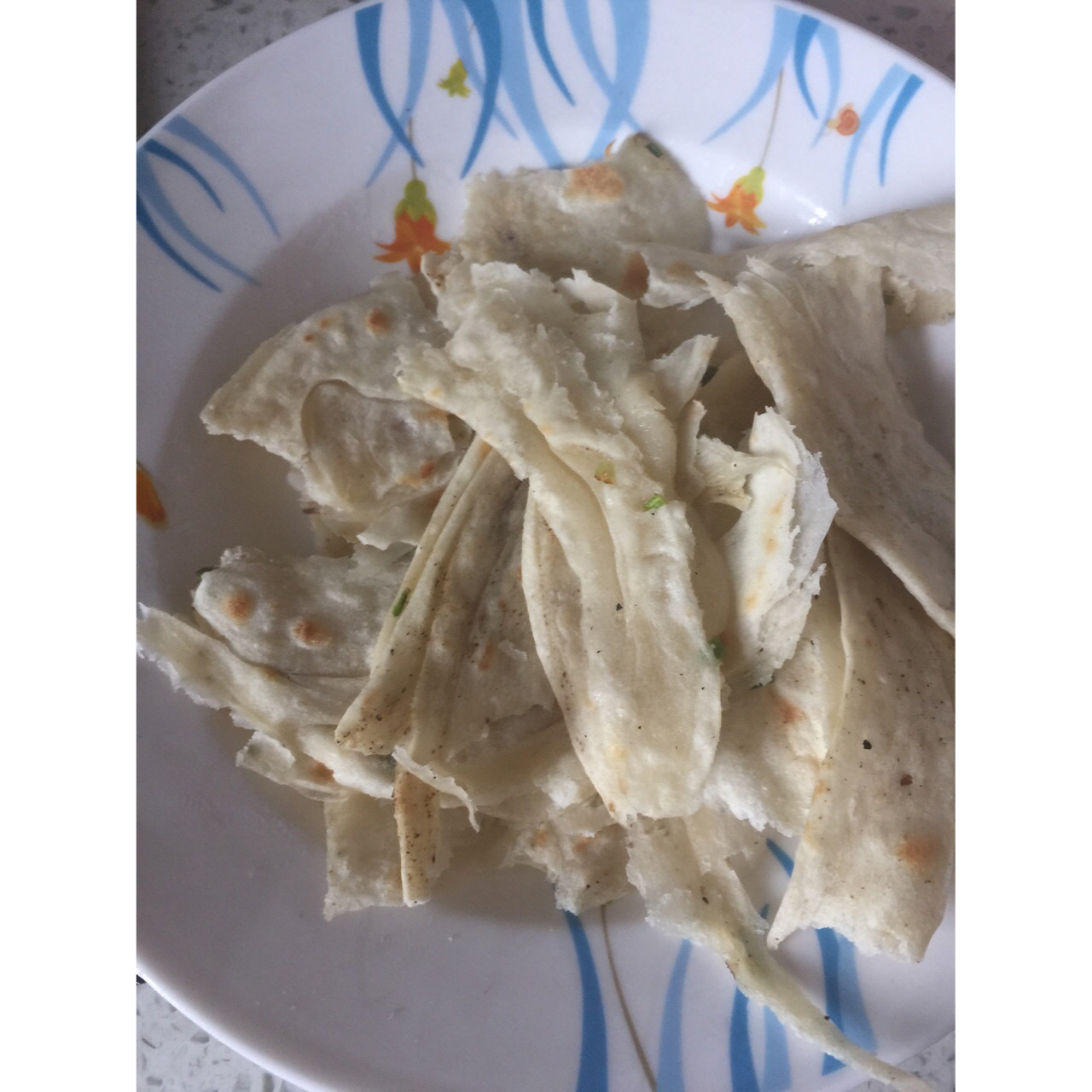 椒盐手抓饼