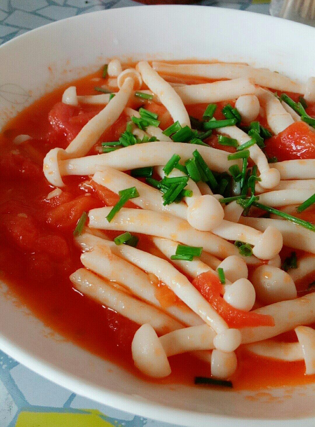 刘诗芹做的茄汁海鲜菇