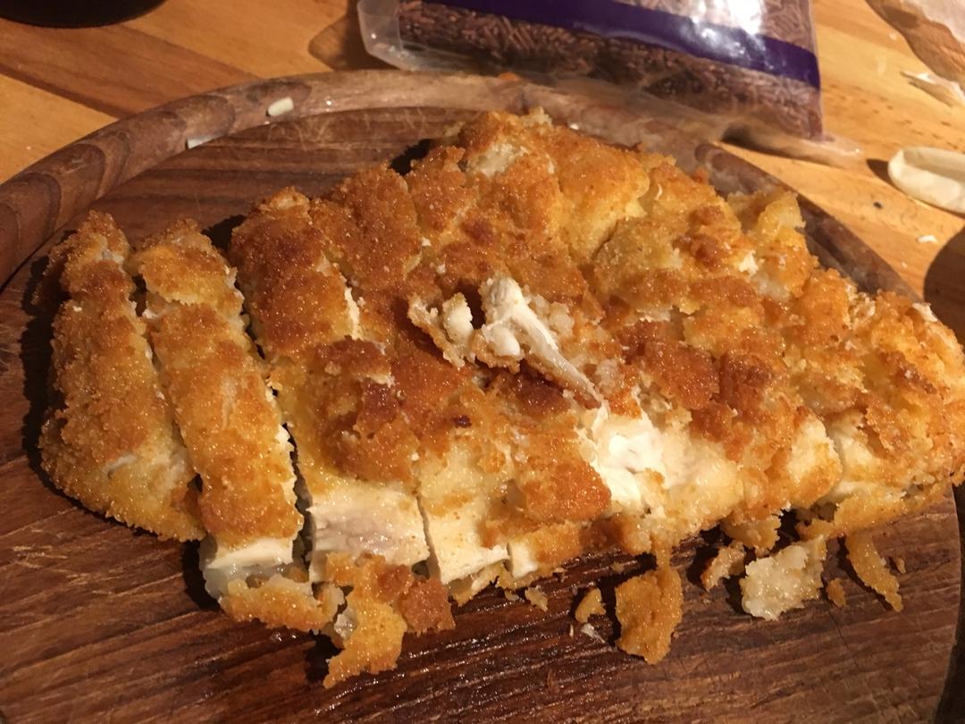 香酥炸鸡排