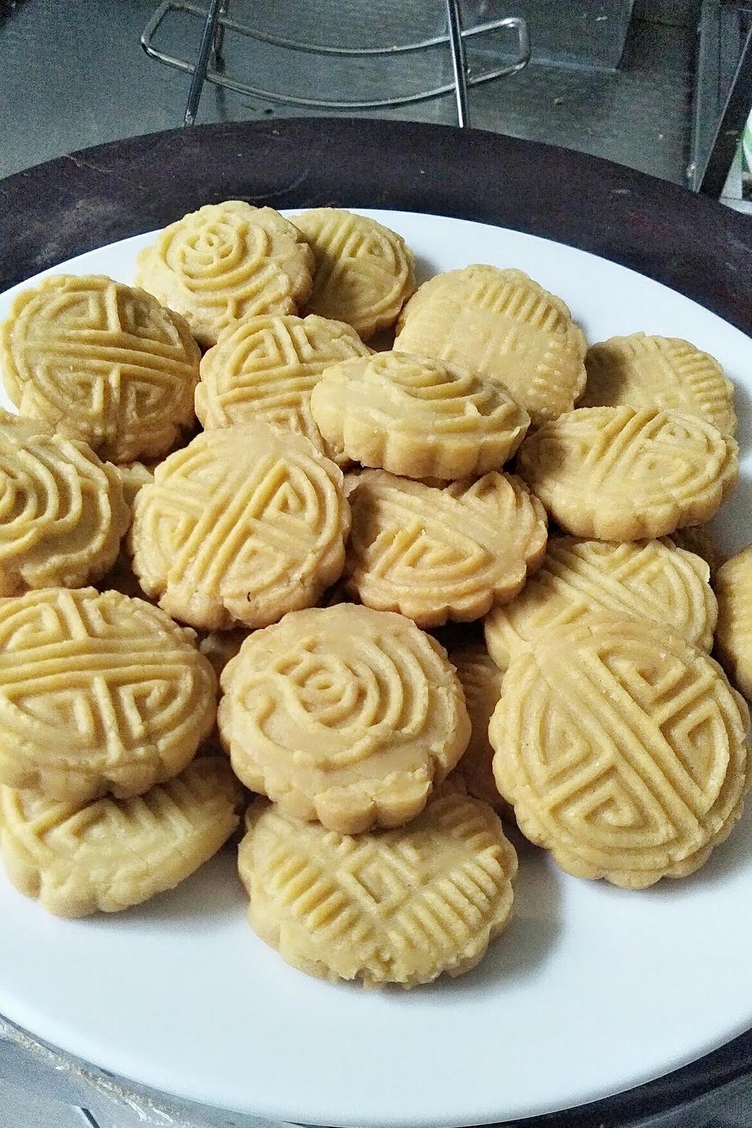 简单易做的桃酥饼干