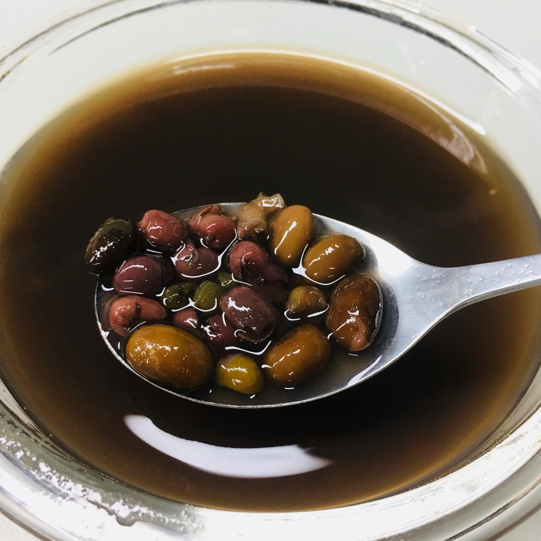 蘑菇小姐dec做的三豆汤