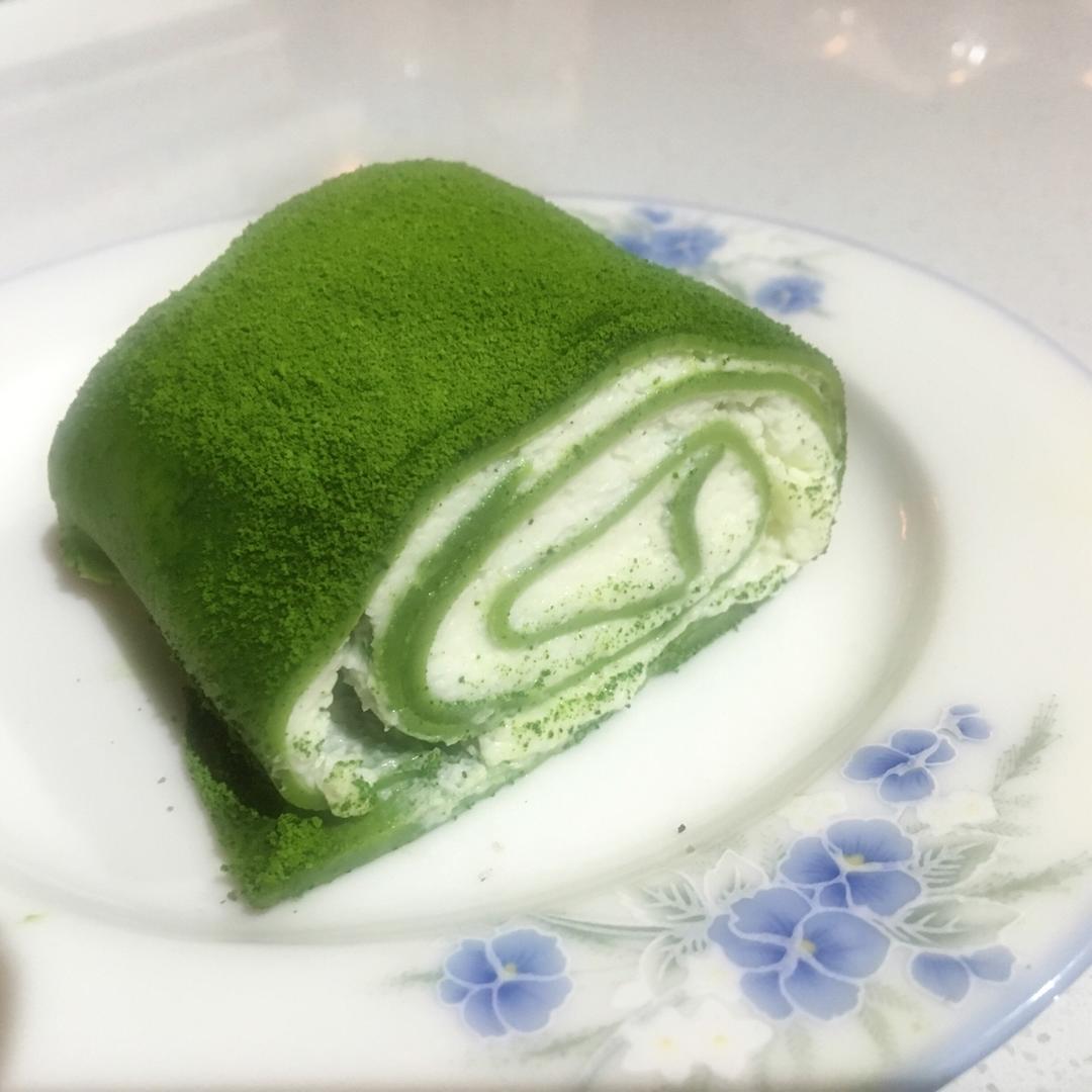 【抹茶毛巾卷】