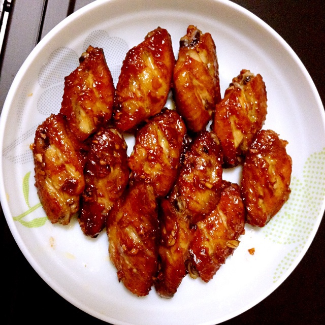 烤鸡翅（自制腌料）