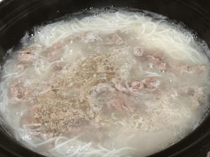 最简单潮汕原味牛肉汤粉-牛肉米粉-腌牛肉超嫩的做法 步骤8