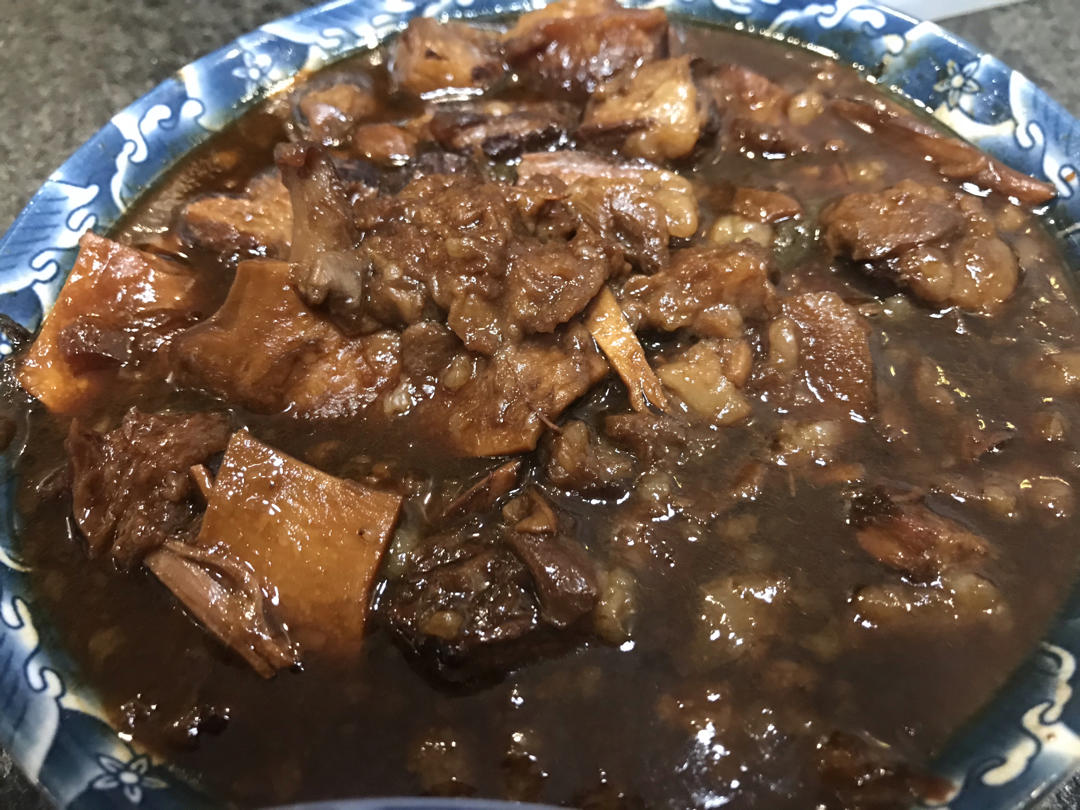 炖牛肉（纯回回版）