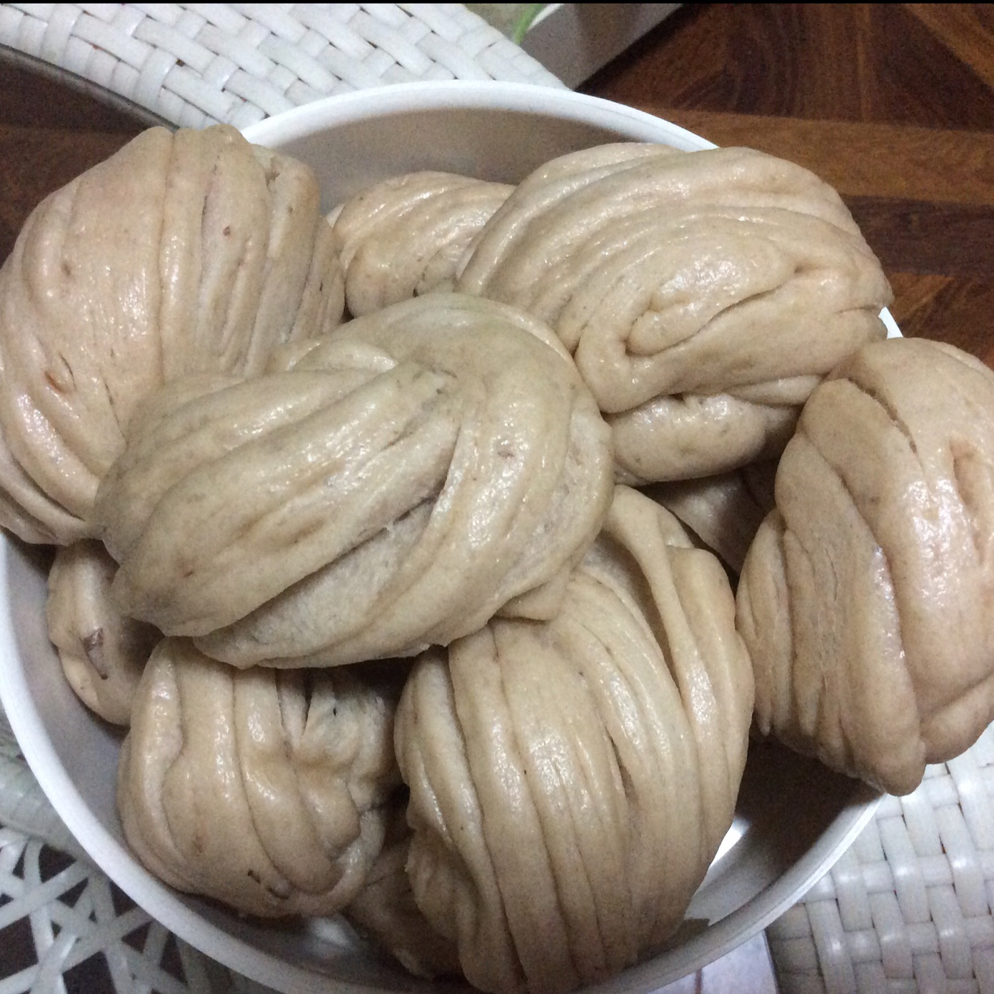 小花卷（详细步骤图）