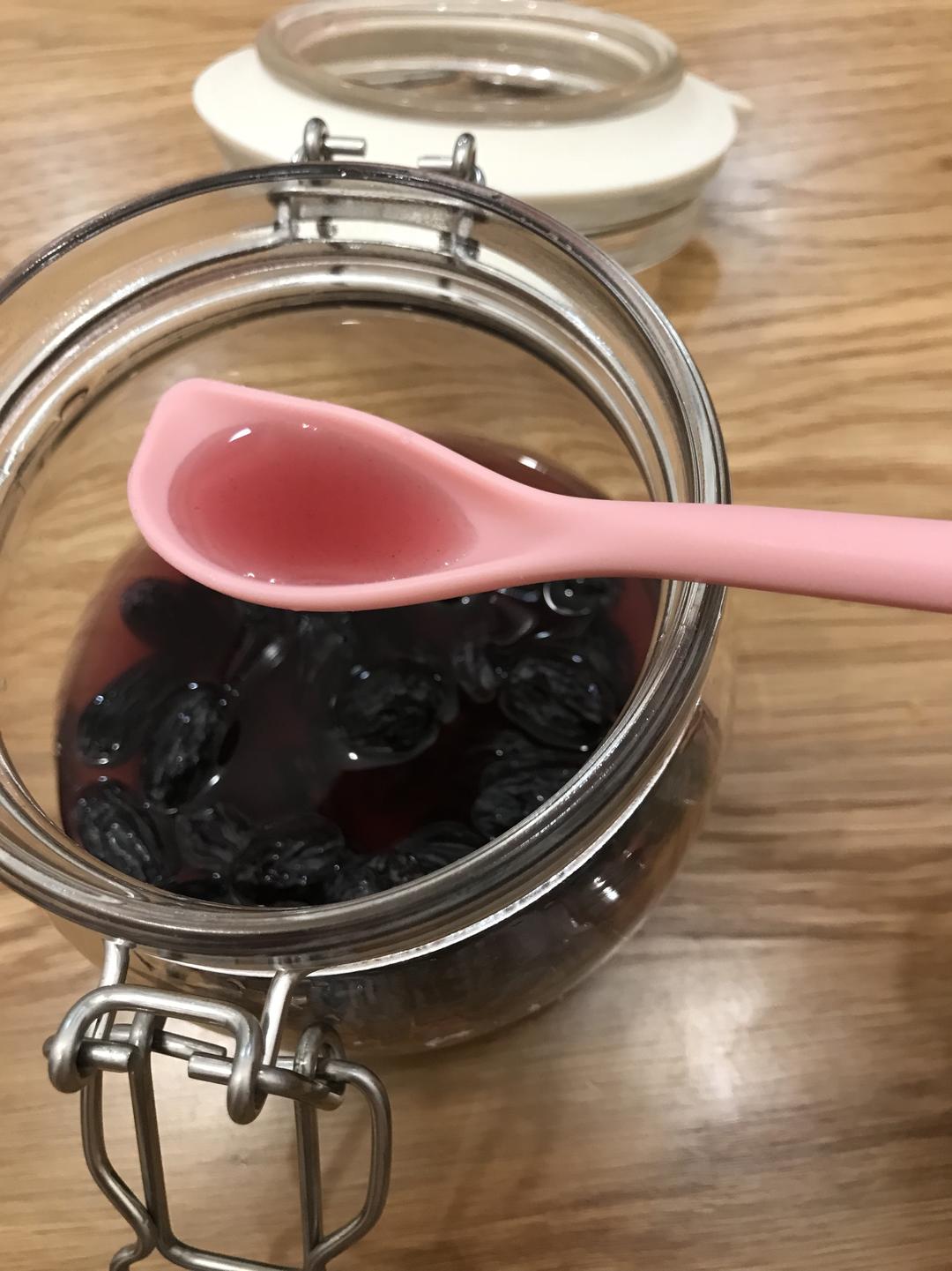 醋泡葡萄干 减肥