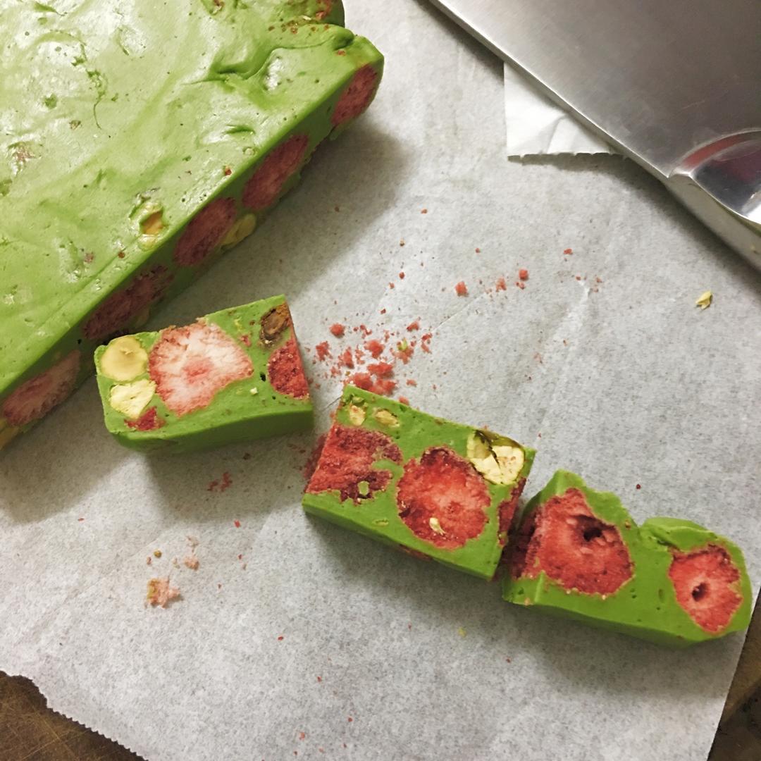 花样牛轧糖【棉花糖版】