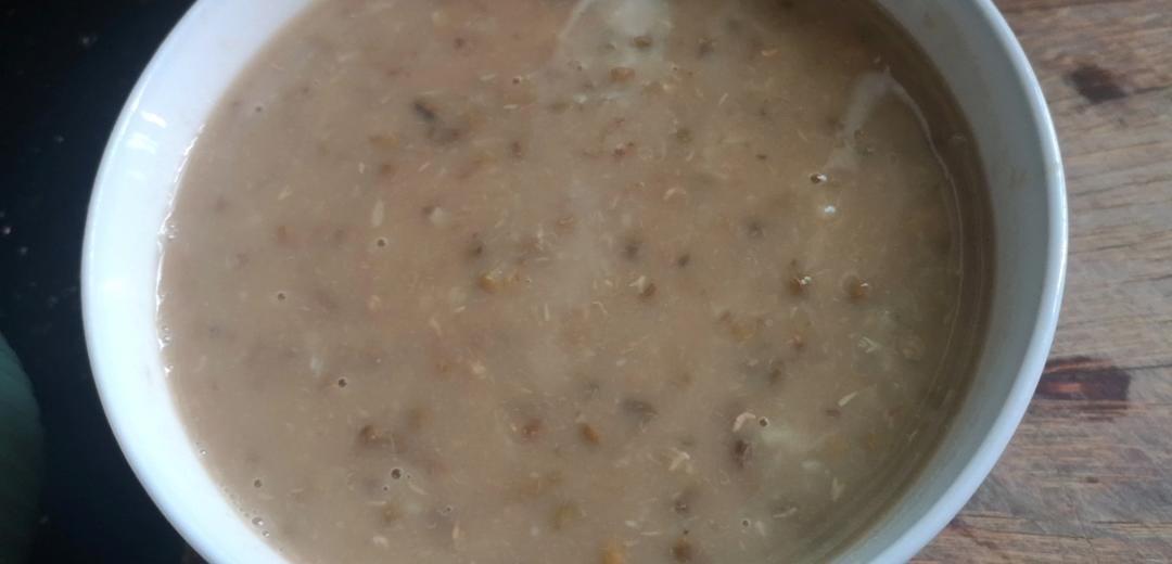 绿豆沙牛乳