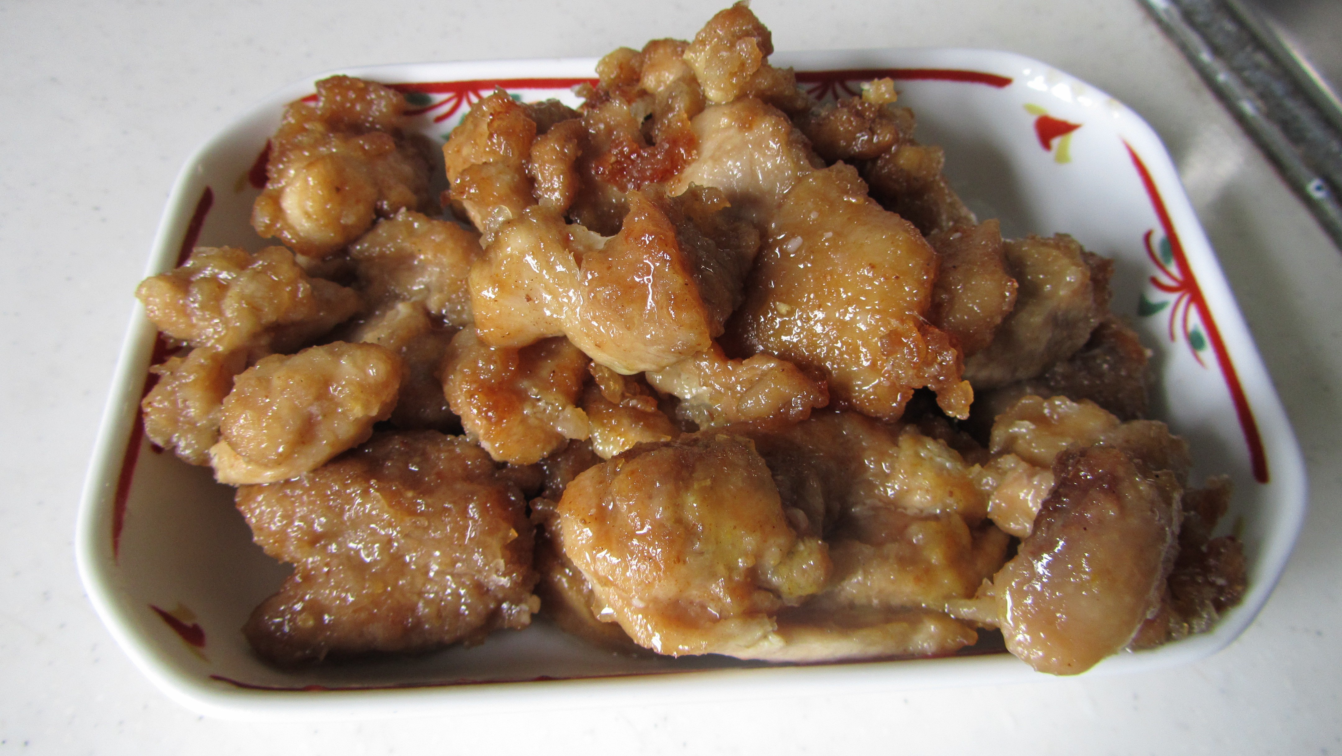 日式炸鸡块