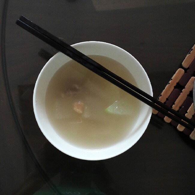 干贝冬瓜汤