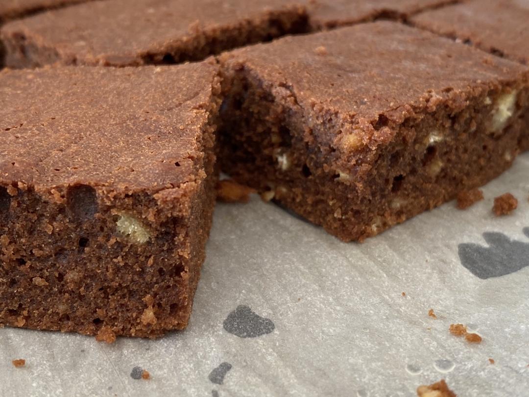 美式经典配方：巧克力布朗尼（The Perfect Brownies)
