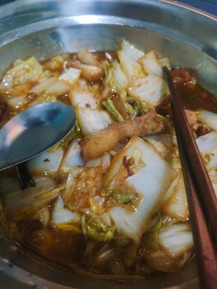 酸辣咸甜的醋溜白菜🥬