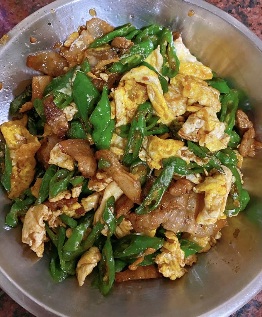 在减肥的小胖鹅做的农家一碗香