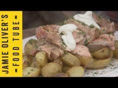 【减脂增肌】小茴香烤三文鱼佐土豆 by Jamie Oliver的做法 步骤5