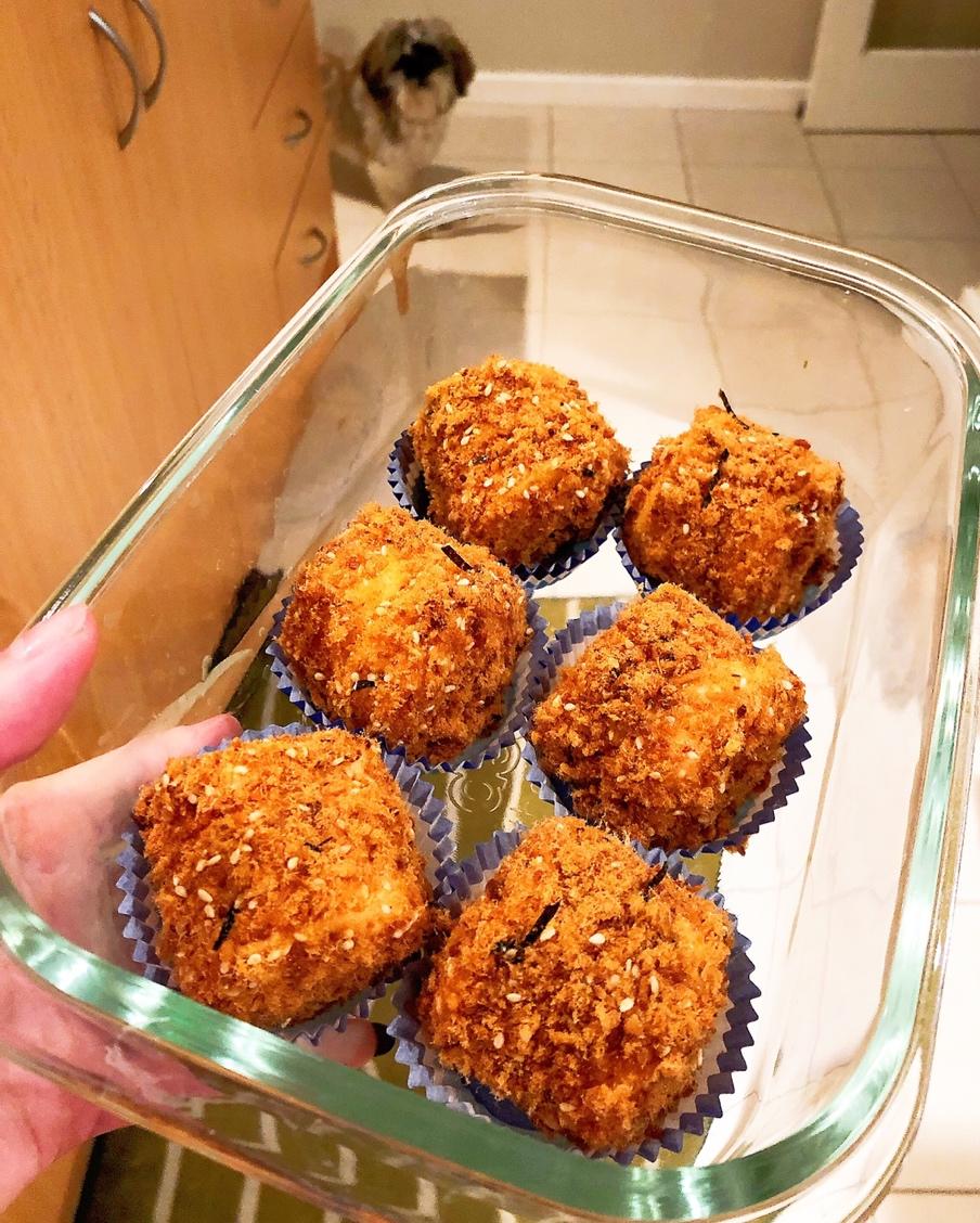 美味海苔肉松小贝