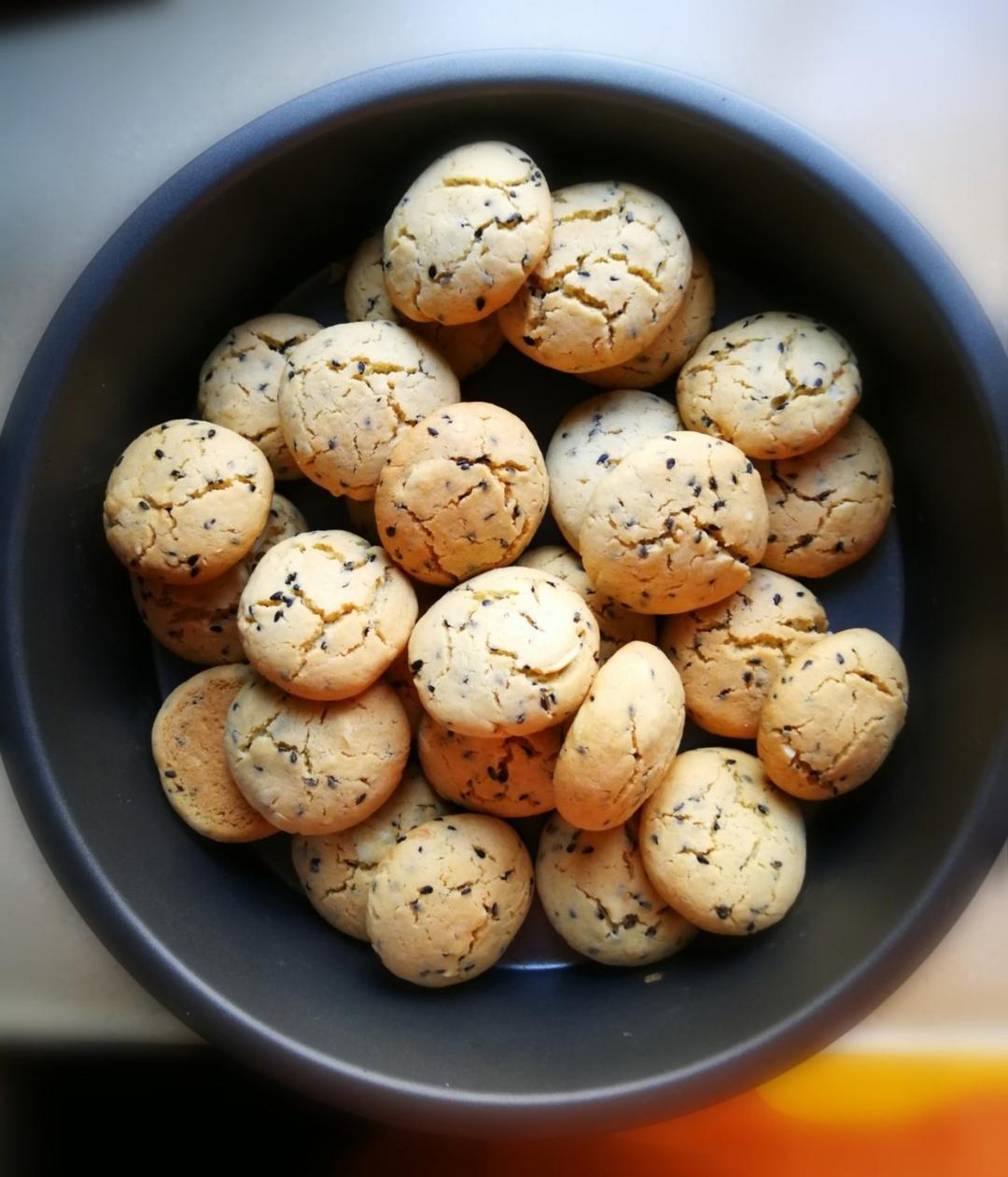 花生芝麻椰蓉酥