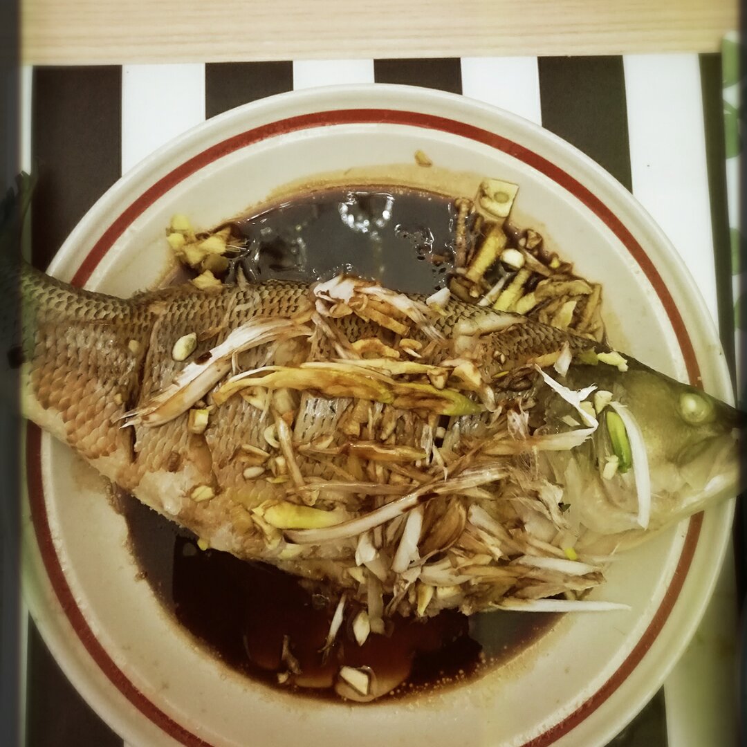 清蒸鲈鱼