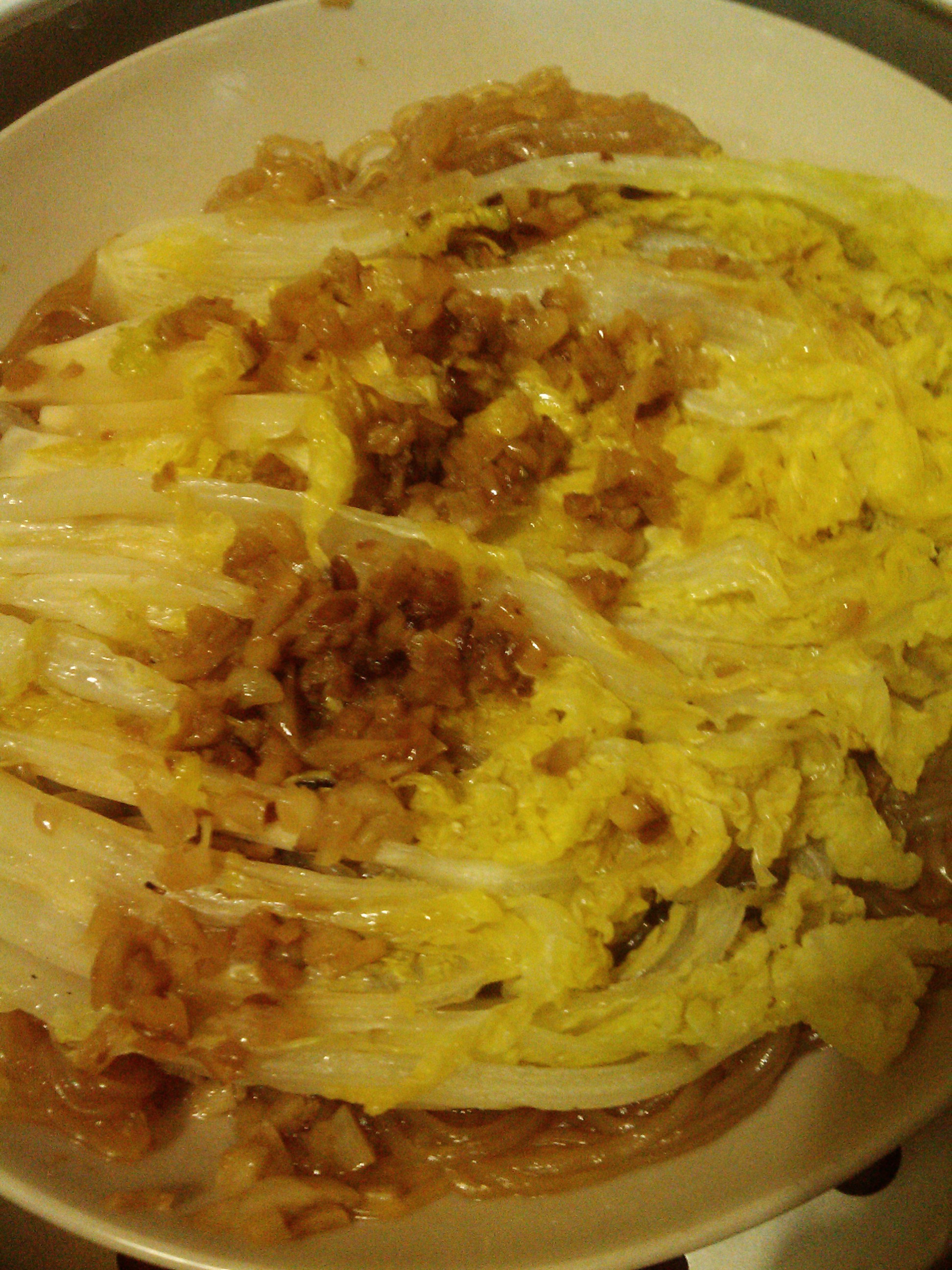 蒜蓉粉丝娃娃菜