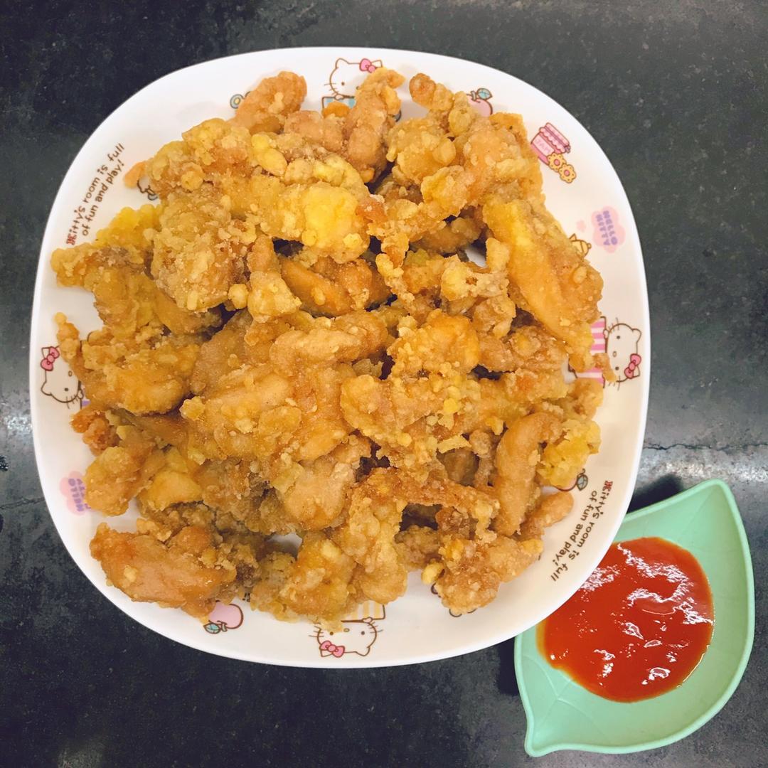 香脆脆的盐酥鸡