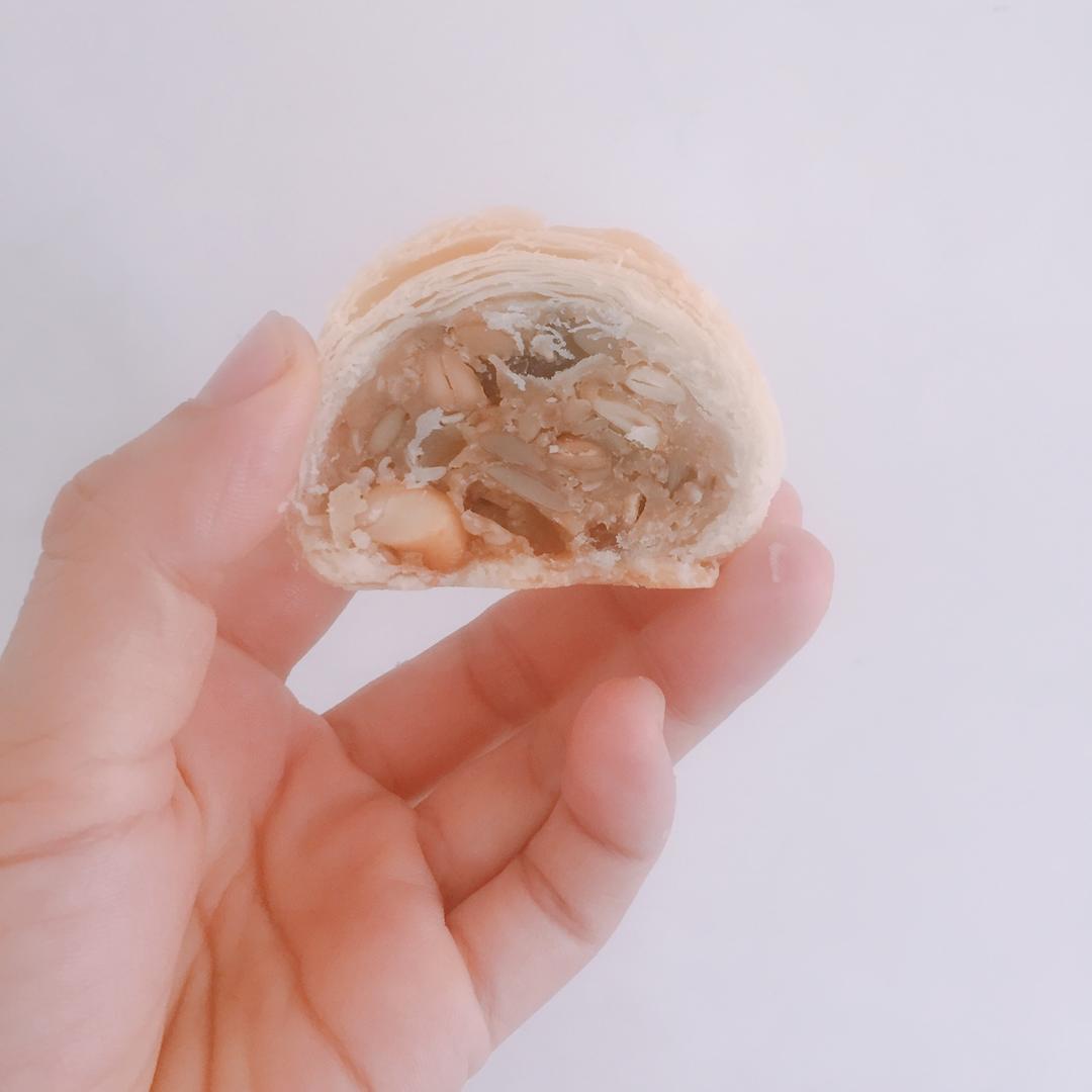 苏式五仁月饼--大包酥快手做出的层次分明