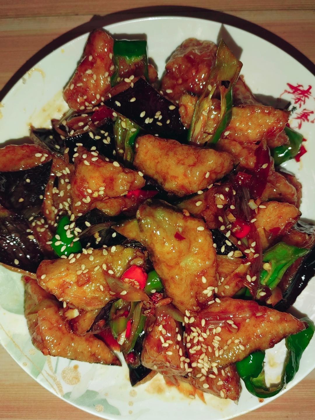 风味茄子酥脆不吸油的做法