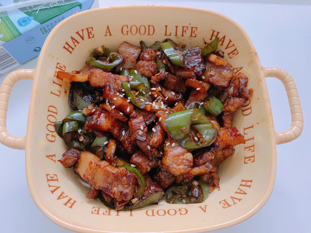 农家小炒肉【记忆中勾魂的油汤】