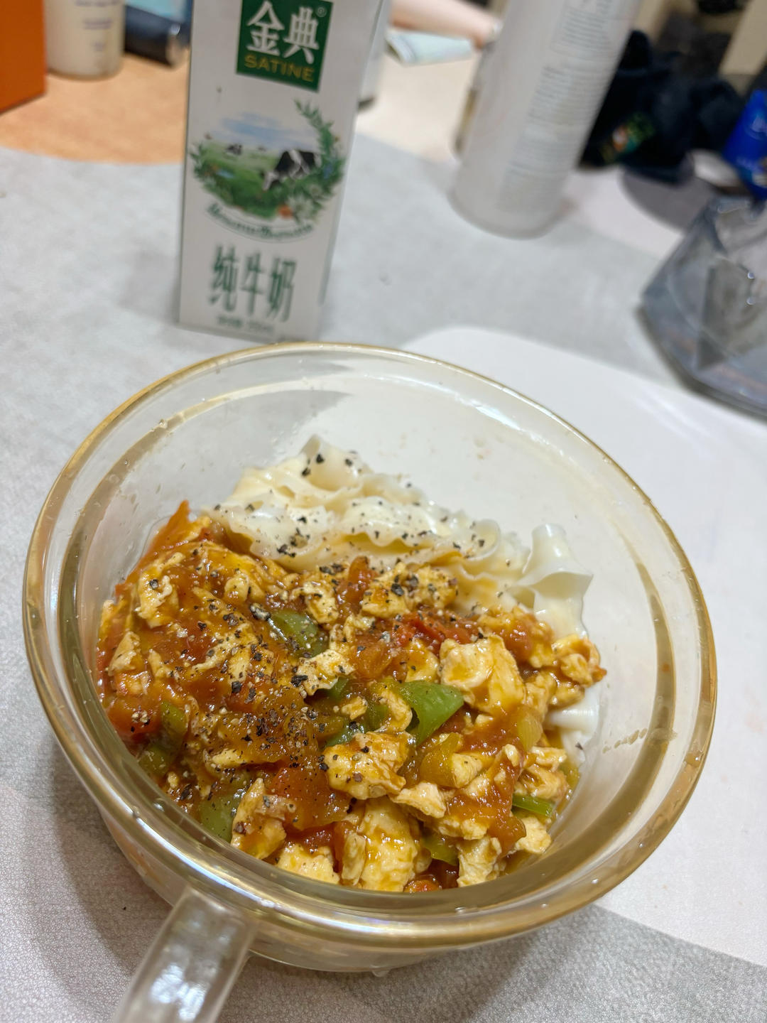 番茄鸡蛋打卤面