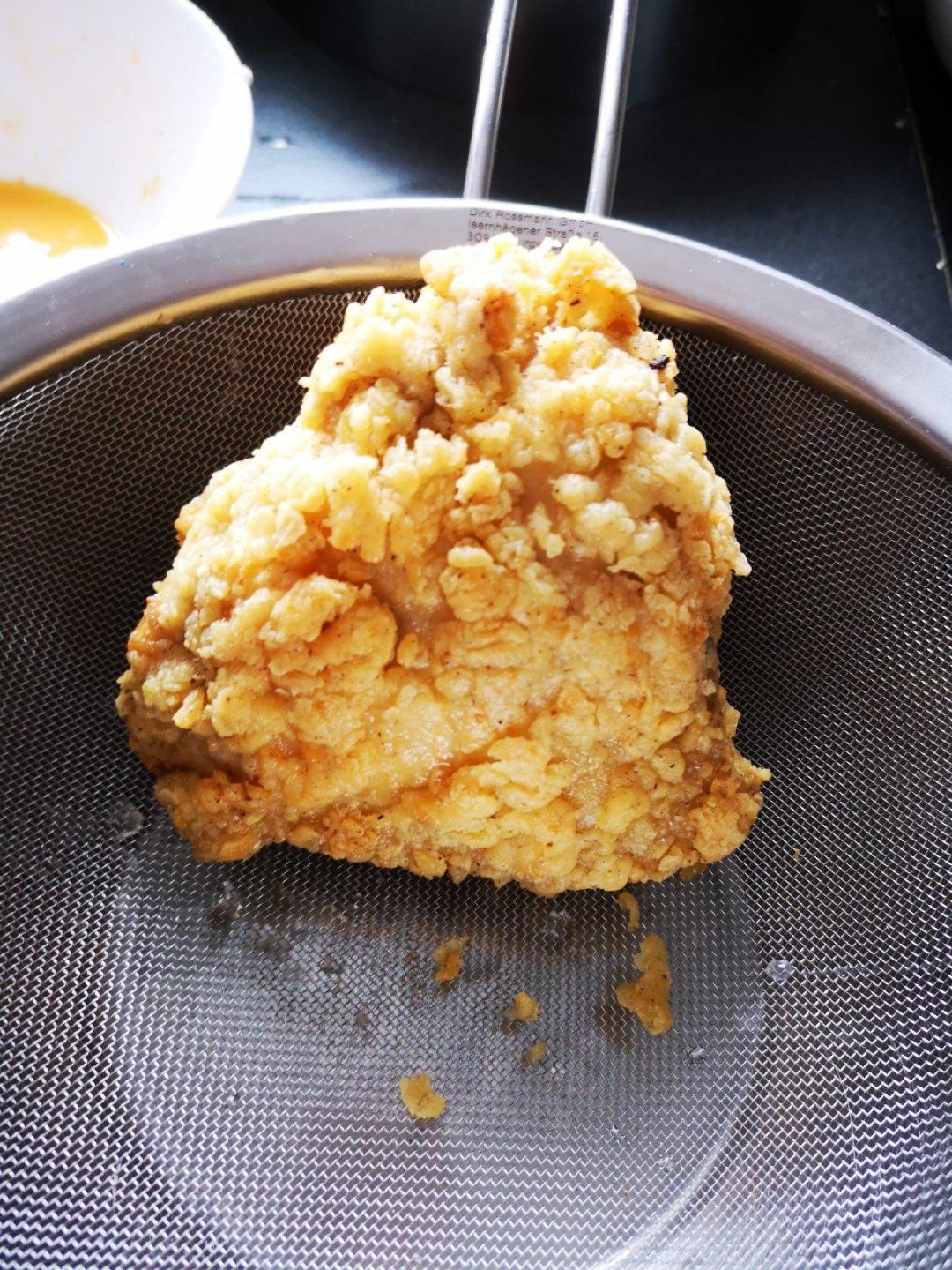 kfc吮指原味鸡（烤箱版）