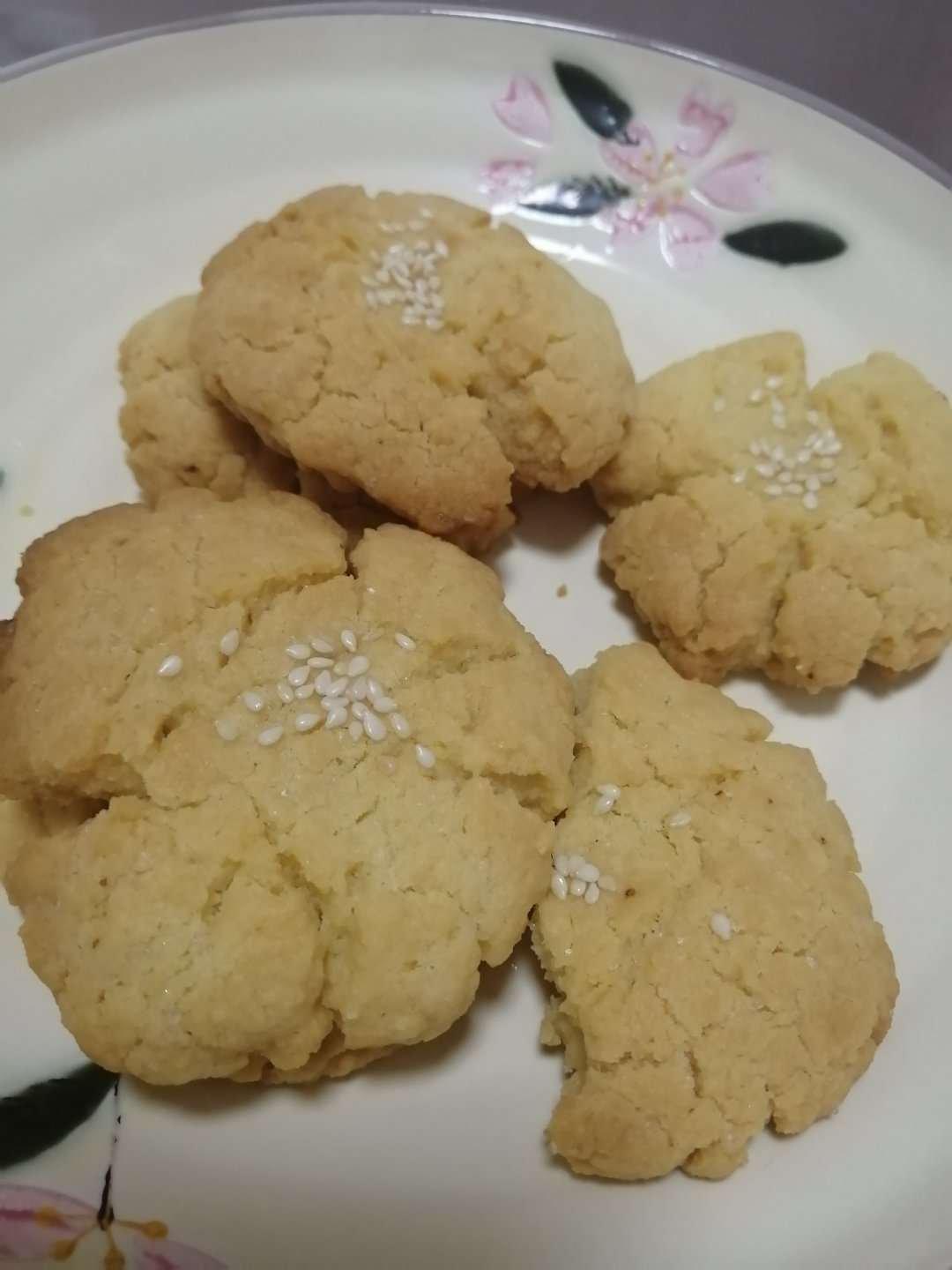 无猪油桃酥（暴力&快速）