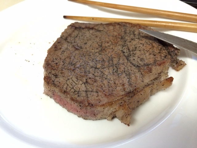 顶级牛排