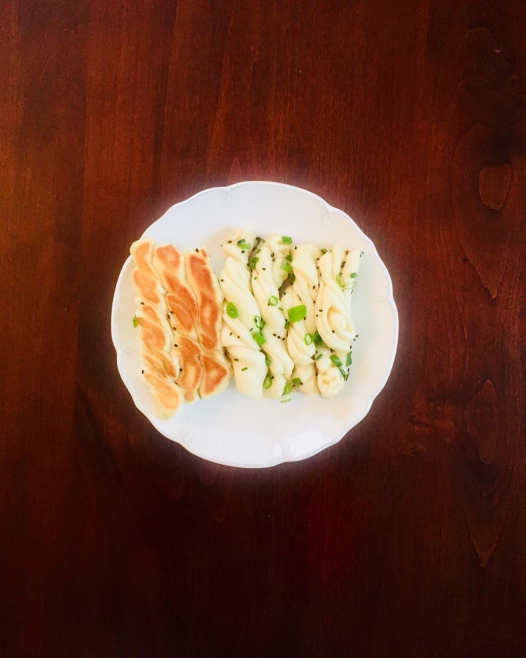 一定要做！—煎卷子【生煎花卷】