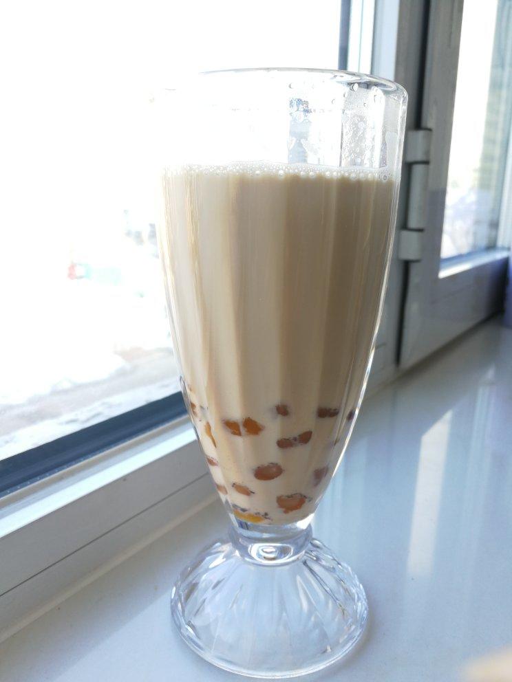 自制珍珠奶茶